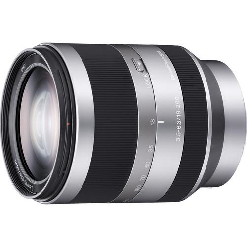 Sony E 18-200mm f 3.5-6.3 OSS Lens