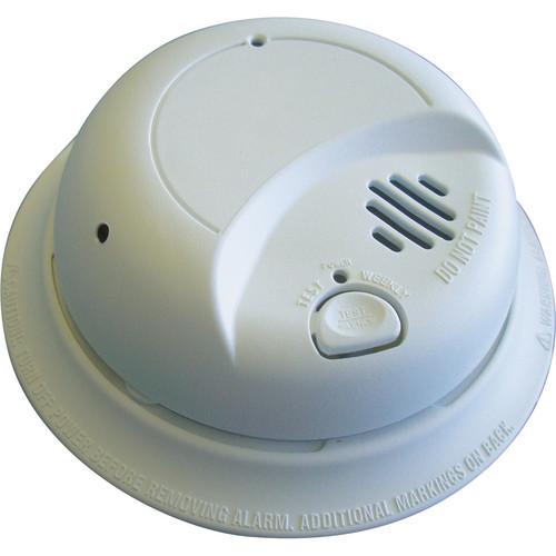 Sperry West SW2200AC Smoke Detector Straight-Down View Color Camera