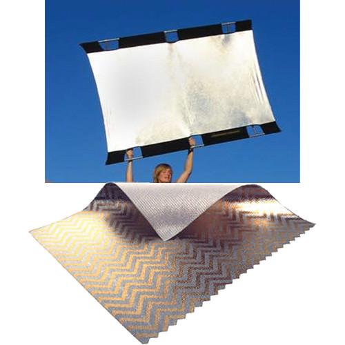 Sunbounce Big Sun-Bounce Kit - Zebra White Screen