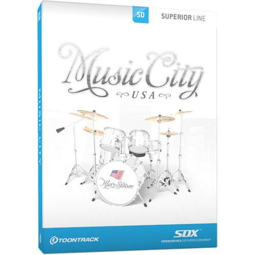 Toontrack Music City USA