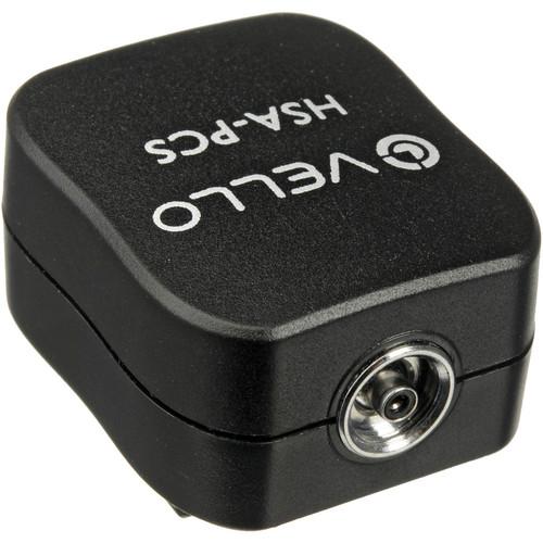 Vello Hot Shoe Adapter for PC Connection - for Sony & Minolta Cameras