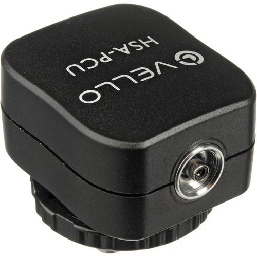 Vello Universal Hot Shoe Adapter for PC Connection