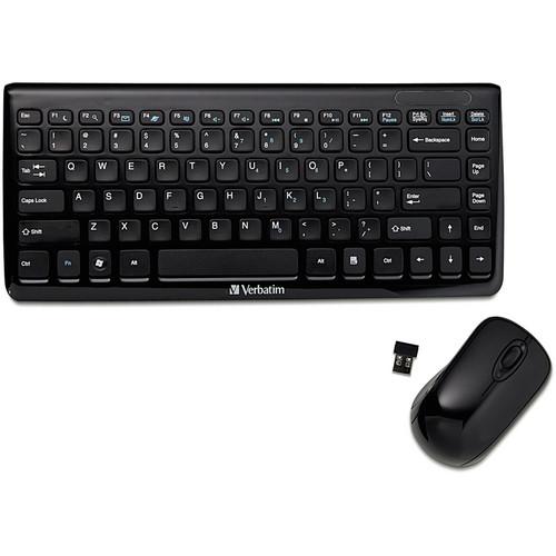 Verbatim Mini Wireless Slim Keyboard and Mouse