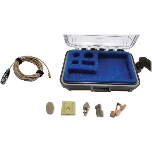 Voice Technologies VT403 Vocal Omnidirectional Lavalier Microphone with TA4F Jack