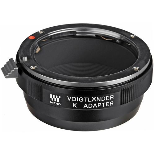 Voigtlander Pentax K Lens to Micro Four Thirds Camera Adapter