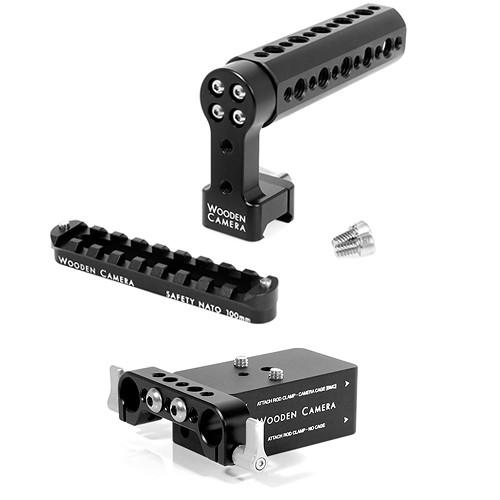 Wooden Camera Starters Kit for the Blackmagic Camera