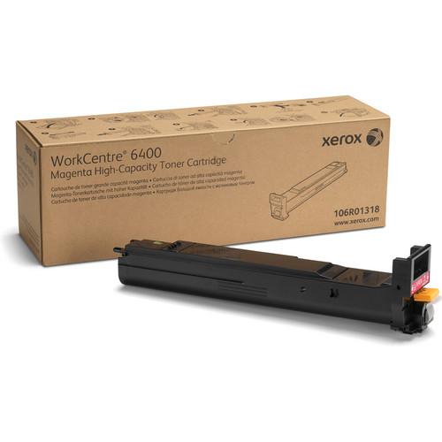 Xerox Magenta High Capacity Toner Cartridge For WorkCentre 6400