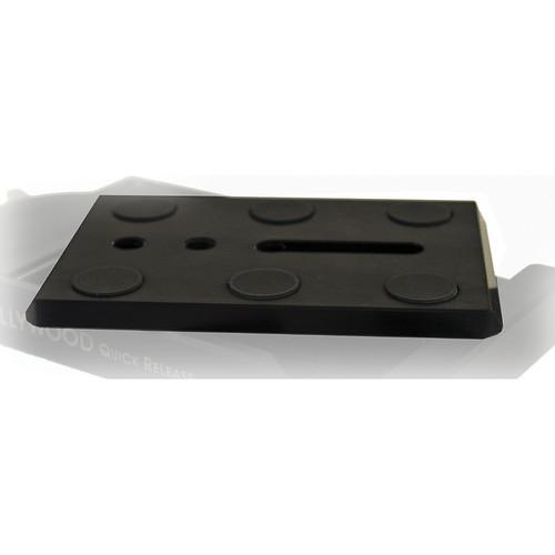 Alan Gordon Enterprises Standard 120mm Quick Release Plate for Hollywood Quick Release System