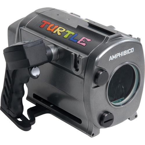 Amphibico Turtle Underwater Video Housing for Sony HDR-XR350, CX300 or CX350 Camcorder