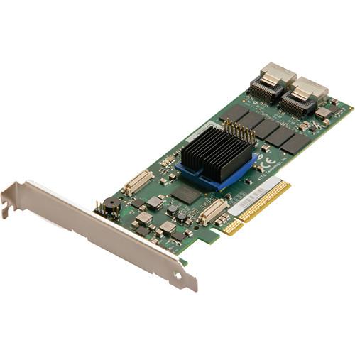 ATTO Technology ExpressSAS R608 8-Port Internal 6 Gbps SAS SATA RAID Adapter