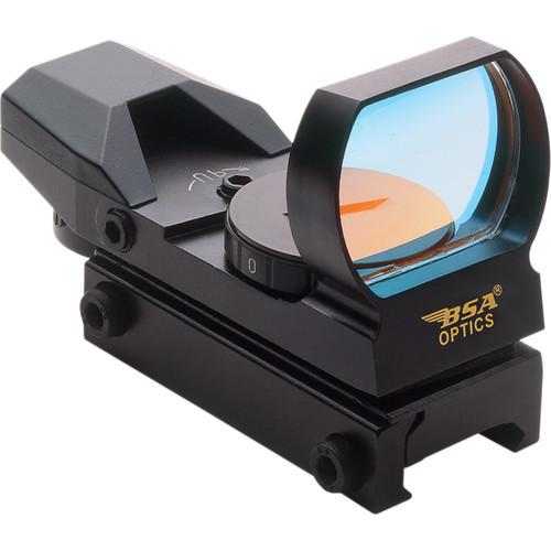 BSA Optics PMRGS Panoramic Sight with Green Dot Reticles