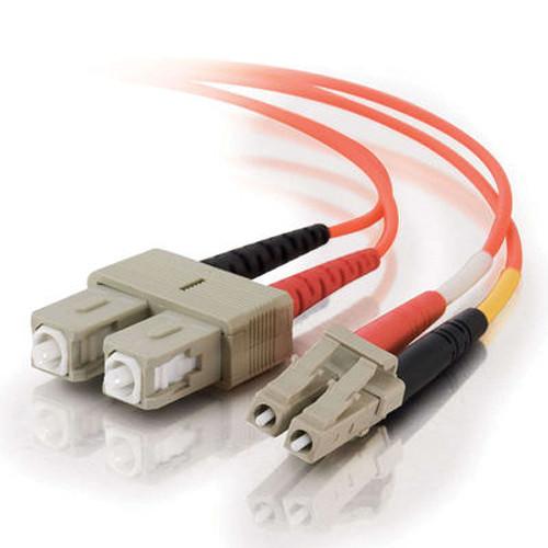 C2G 15 m LC SC Duplex 62.5 125 Multimode Fiber Patch Cable