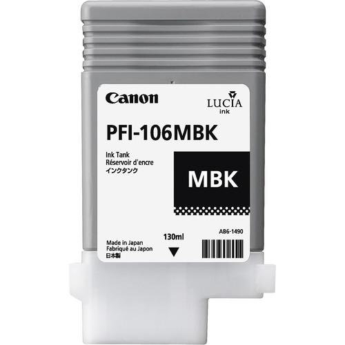 Canon PFI-106 Matte Black Ink Cartridge