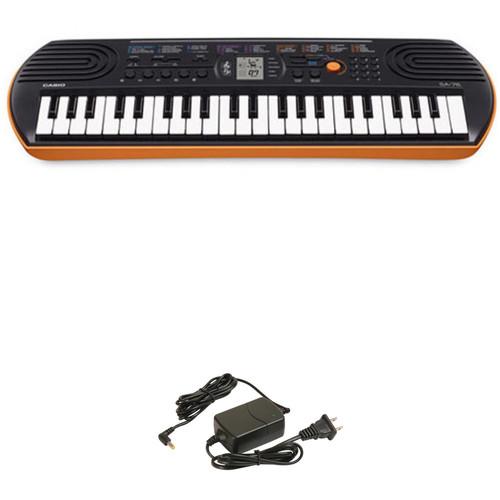 Casio SA-76 Portable Keyboard Kit
