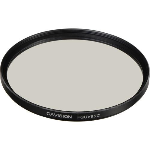 Cavision 95mm Coated Clear Glass Protection Filter