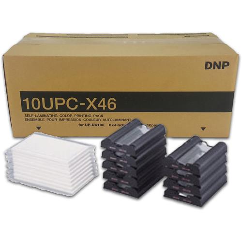 DNP 4.0 x 6.9" Self-Laminating Color Print Pack For Sony UP-DX100