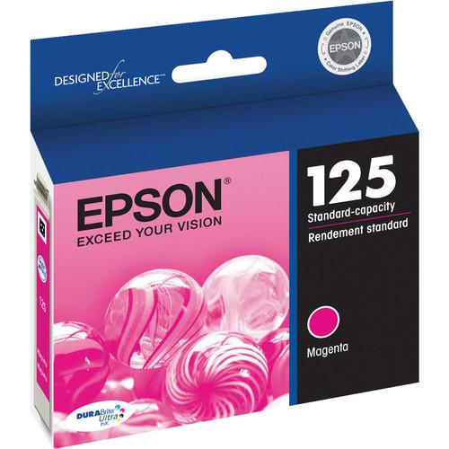 Epson 125 Magenta Ink Cartridge