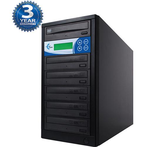 EZ Dupe 5 Target 24X DVD CD Duplicator