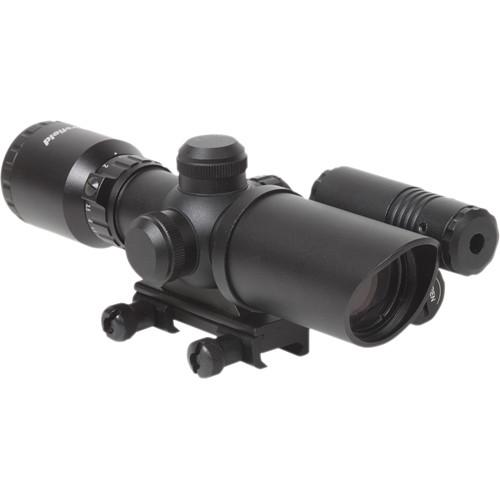 Firefield 1.5-5x32 Riflescope with Green Laser