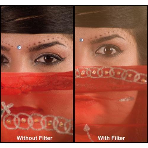 Formatt Hitech 6 x 4" Super Soft Gold Enhancing 3 Filter