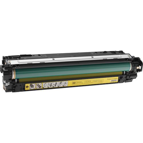 HP 307A Yellow Laserjet Toner Cartridge