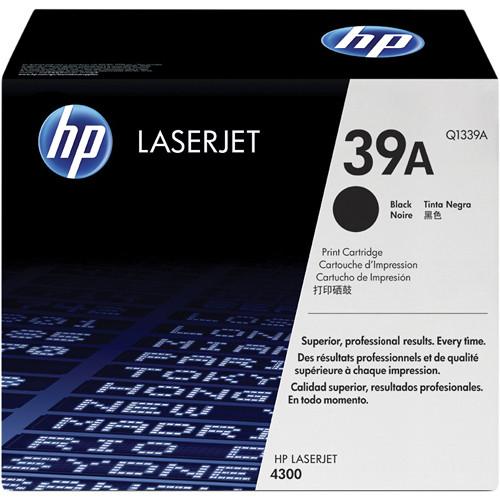 HP 39A Black LaserJet Toner Cartridge