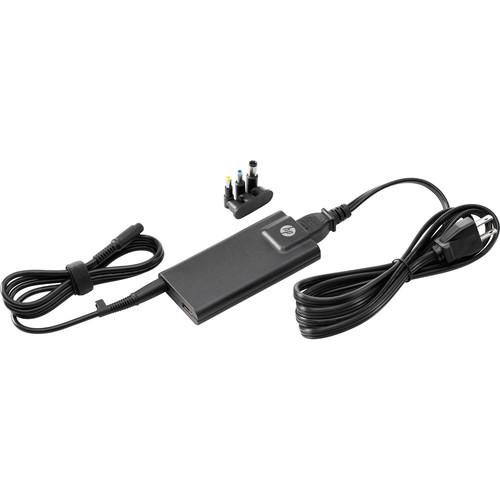 HP 65W Slim AC Adapter with USB Port