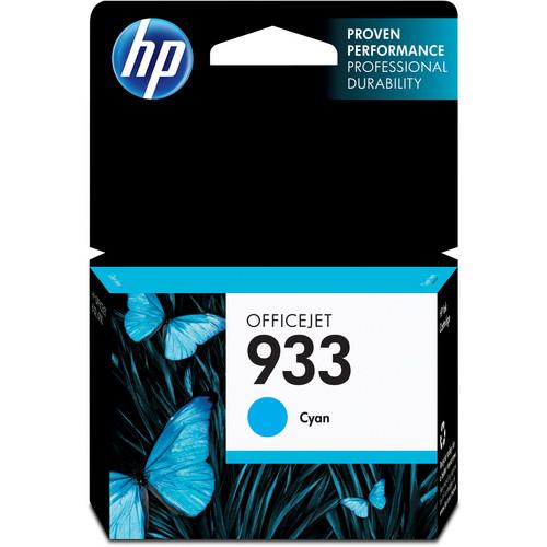 HP 933 Cyan Officejet Ink Cartridge