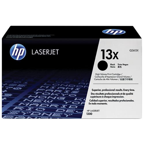 HP LaserJet 13X Black Toner Cartridge, Maximum Capacity