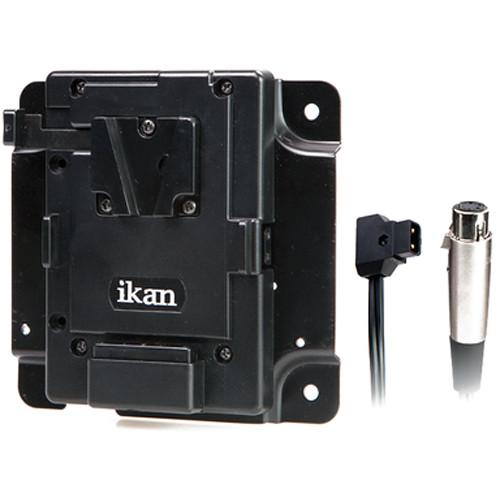 ikan PBK-S-X Pro Battery Adapter Kit with XLR P-Tap