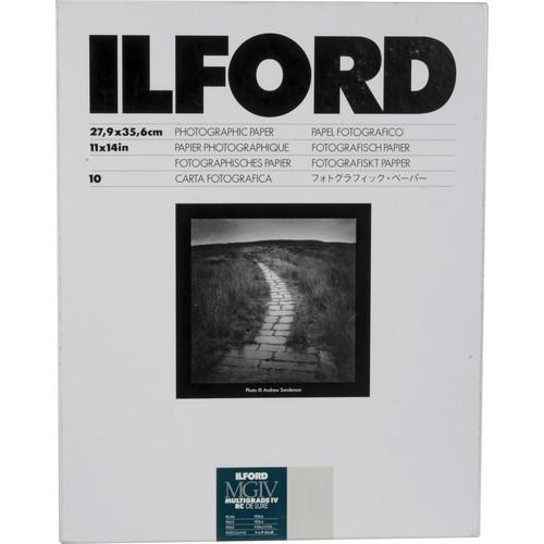 Ilford Multigrade IV RC DeLuxe Paper