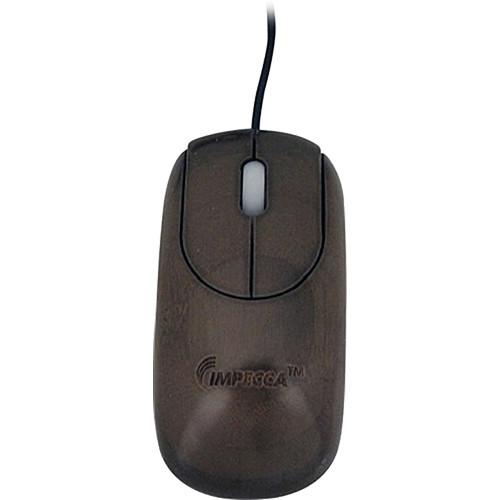 Impecca Custom Carved Designer Bamboo Mouse