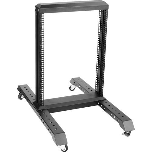 iStarUSA WO2-15B 2-Post Open Frame Rack