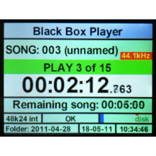JoeCo BLACKBOX PLAYER Software Upgrade for BLACKBOX RECORDER
