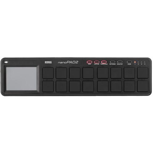 Korg nanoPAD2 Slim-Line USB MIDI Controller