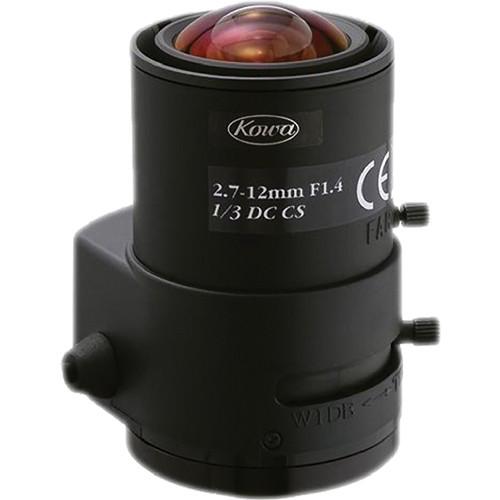 Kowa LMVZ272A - 1 3" 2.7 to 12mm Varifocal Auto Iris Lens