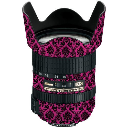 LensSkins Lens Wrap for Nikon 18-200mm f 3.5-5.6G II