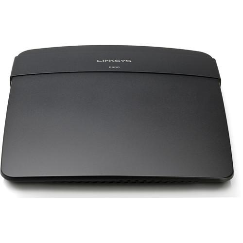 Linksys E-Series E900 Wireless-N300 Router