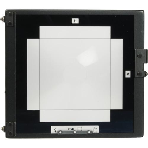 Mamiya 54 x 40 Focusing Screen for RZ67 Cameras and an Aptus II 12 Digital Back