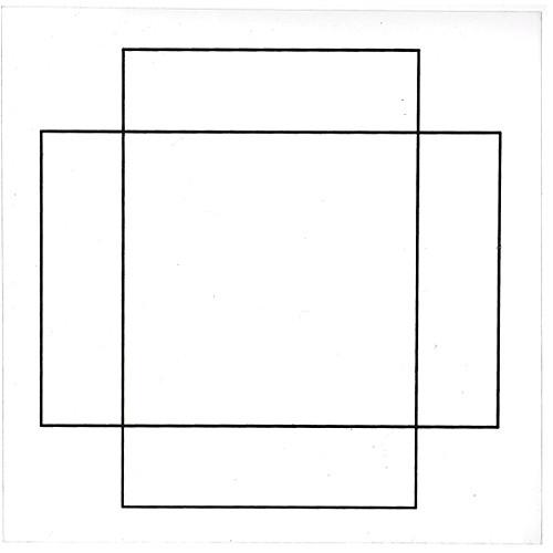 Mamiya Viewfinder Mask For Mamiya RB