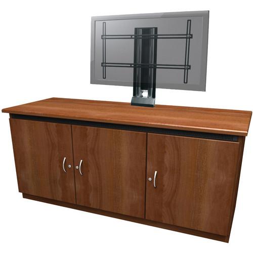 Middle Atlantic C5 Traditional Credenza Rack with Monitor Mount