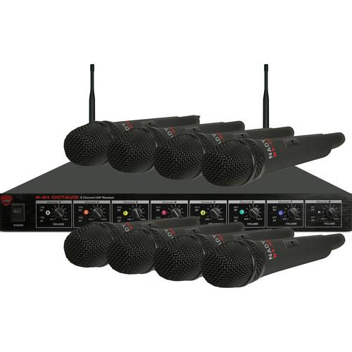 Nady U-81 Octavo HT Wireless Microphone System