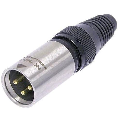 Neutrik NC3MX-HD-B Cable Connector