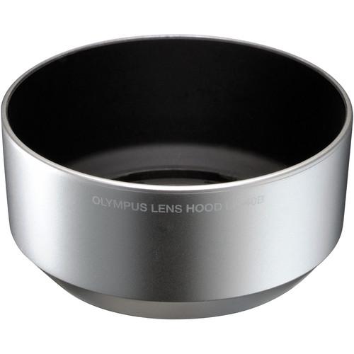 Olympus LH-40B Lens Hood for Zuiko Digital 45mm f 1.8 Lens