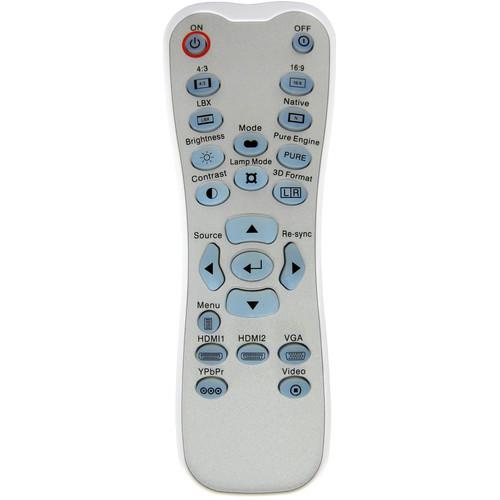 Optoma Technology BR-3060B Remote Control w Backlight