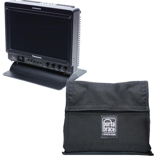 Panasonic BT-LH910GJ 9" LCD HDMI SDI Field Monitor & Case Kit
