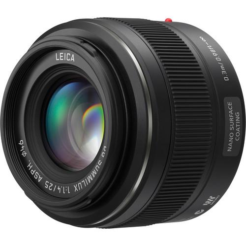 Panasonic Leica DG Summilux 25mm f 1.4 ASPH. Lens