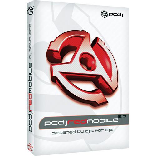 PCDJ Red Mobile 2.0 Mobile DJ Software