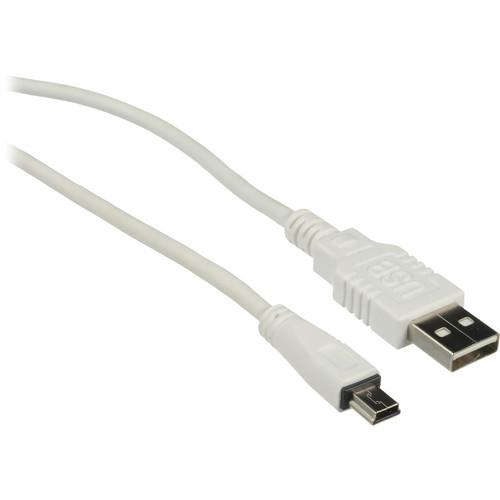Pearstone USB 2.0 Type A Male to Type B Mini Male Cable -