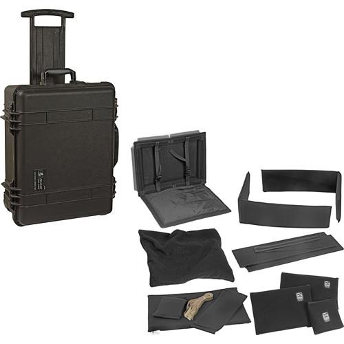 Pelican 1560NF Case with Porta Brace Divider Kit